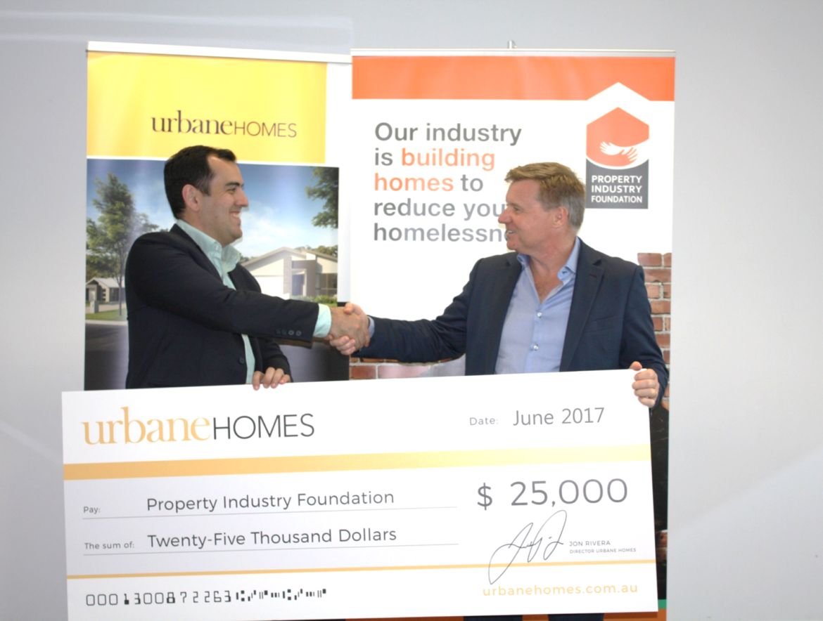 Urbane Homes commits to $25,000 in funding for homeless youth