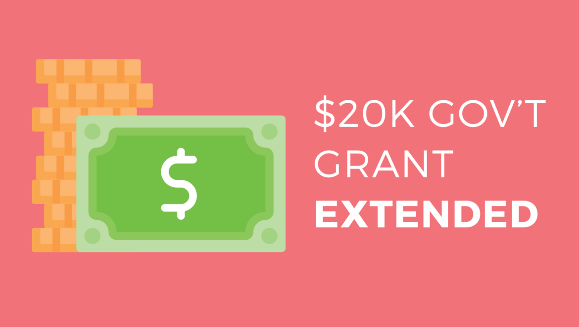 First Home Owners' $20K Government Grant Extended!