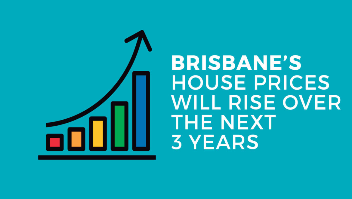Brisbane to lead capital city house price rise in next 3 years